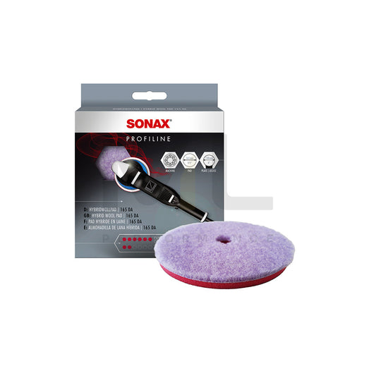 Sonax Hybrid Wool Pad 165 DA