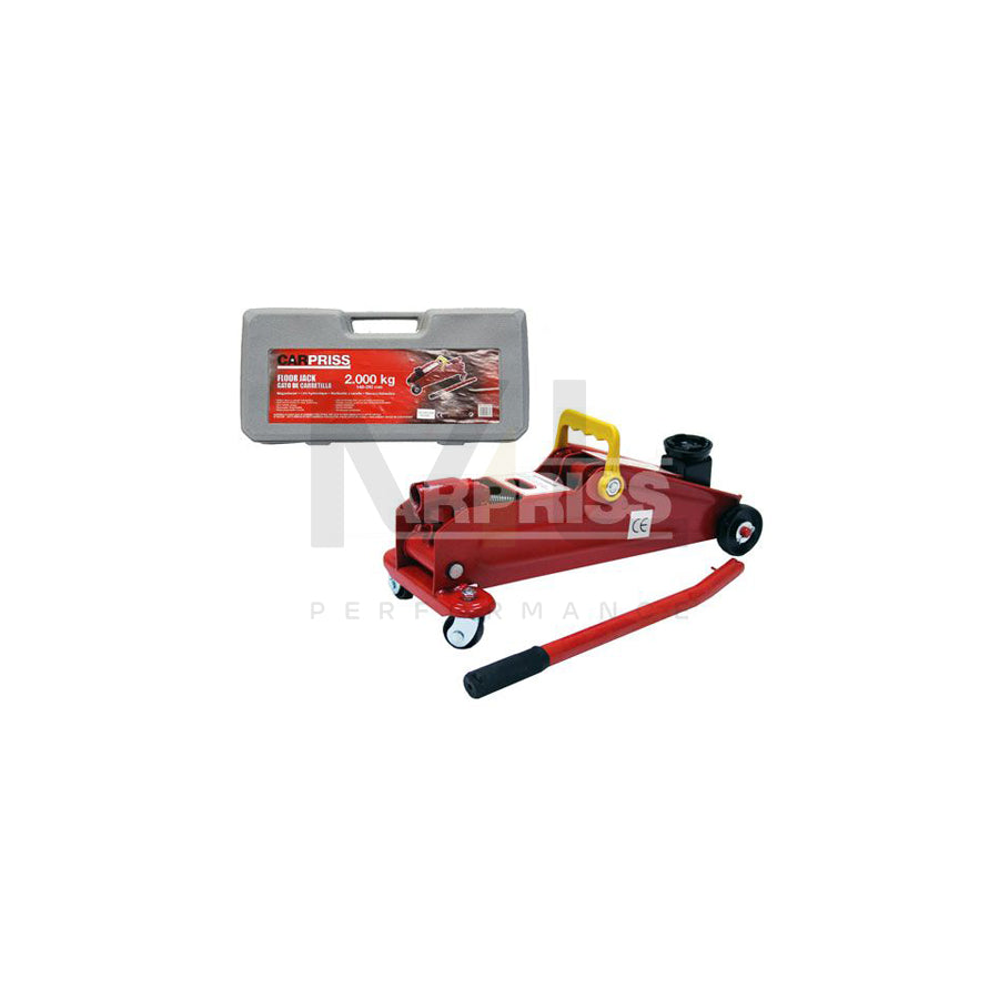 CARPRISS 70677807 Jack with case, 2t, Hydraulic, Passenger cars, Trolley jack