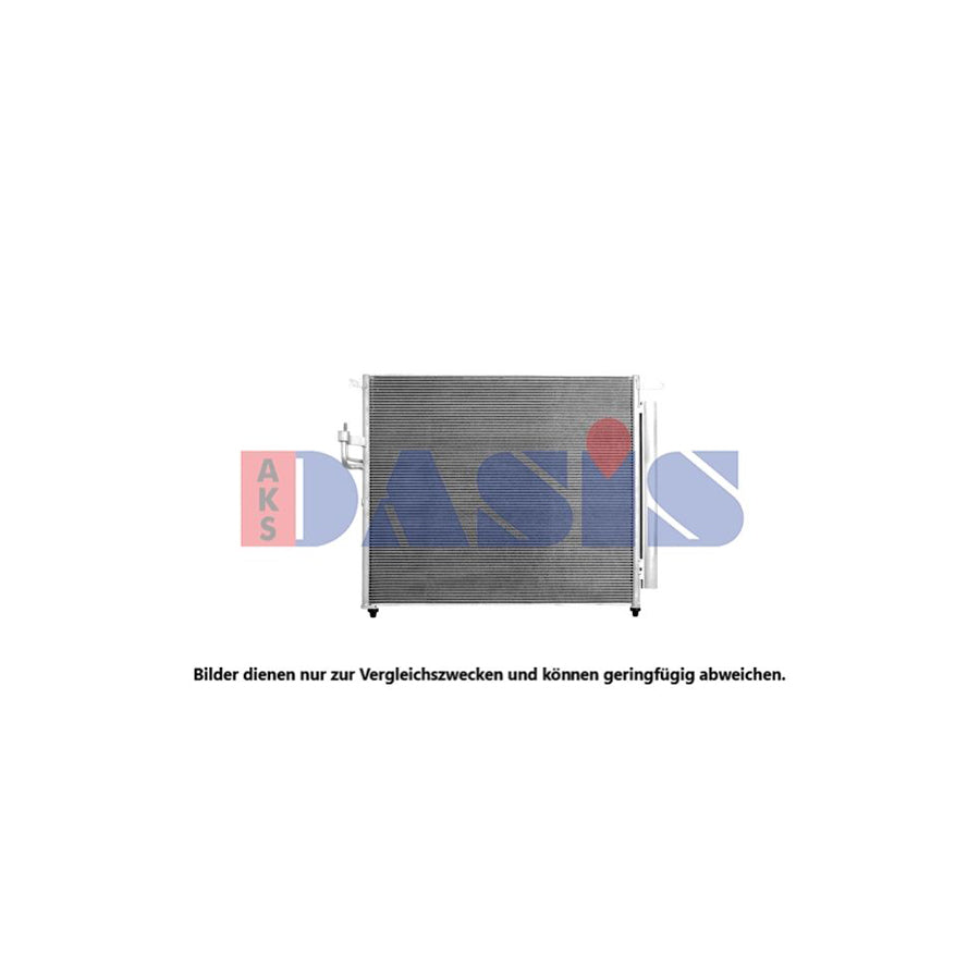 AKS Dasis 092081N Air Conditioning Condenser for Ford Ranger Mk3 (Tke)