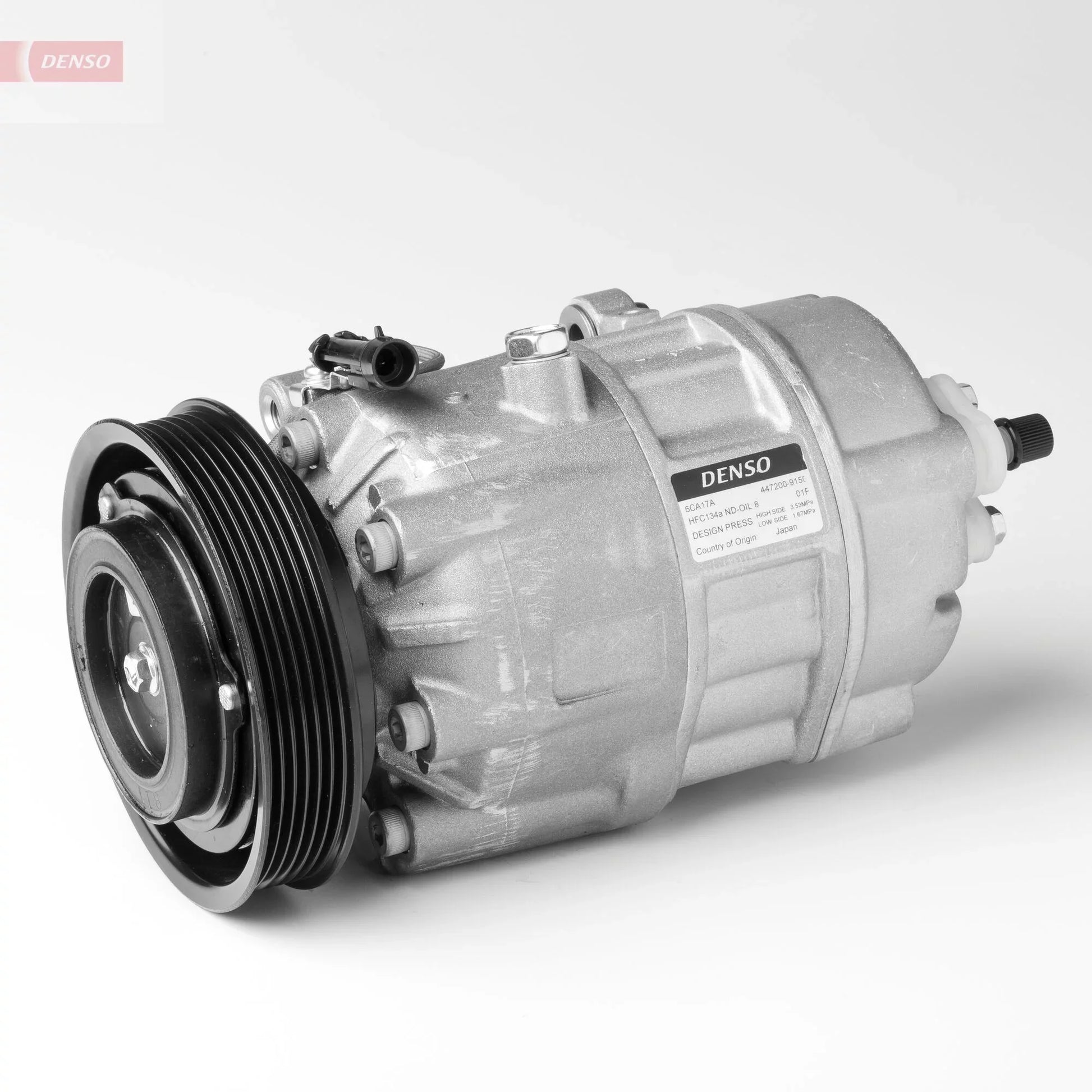 DENSO DCP13001 Compressor, Air Conditioning for Lancia Kappa