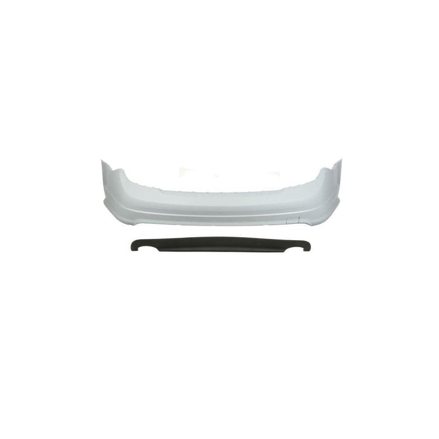 Blic 5506-00-3518954Kp Rear Bumper Suitable for Mercedes-Benz C-Class