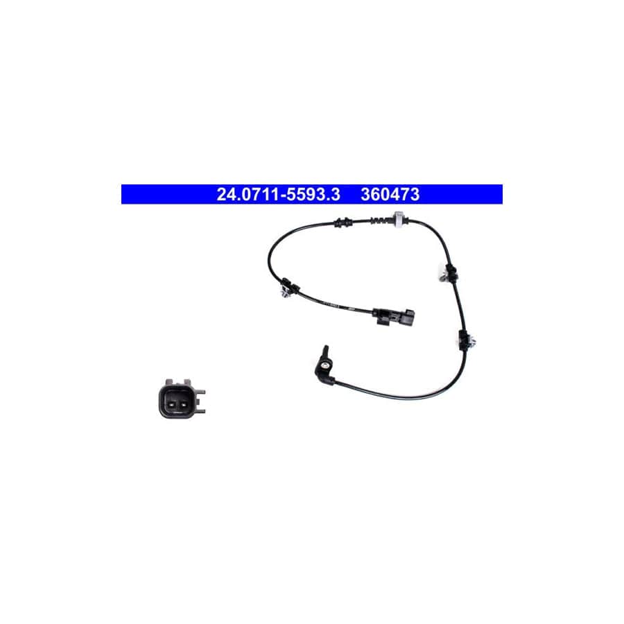 ATE 24.0711-5593.3 ABS Sensor
