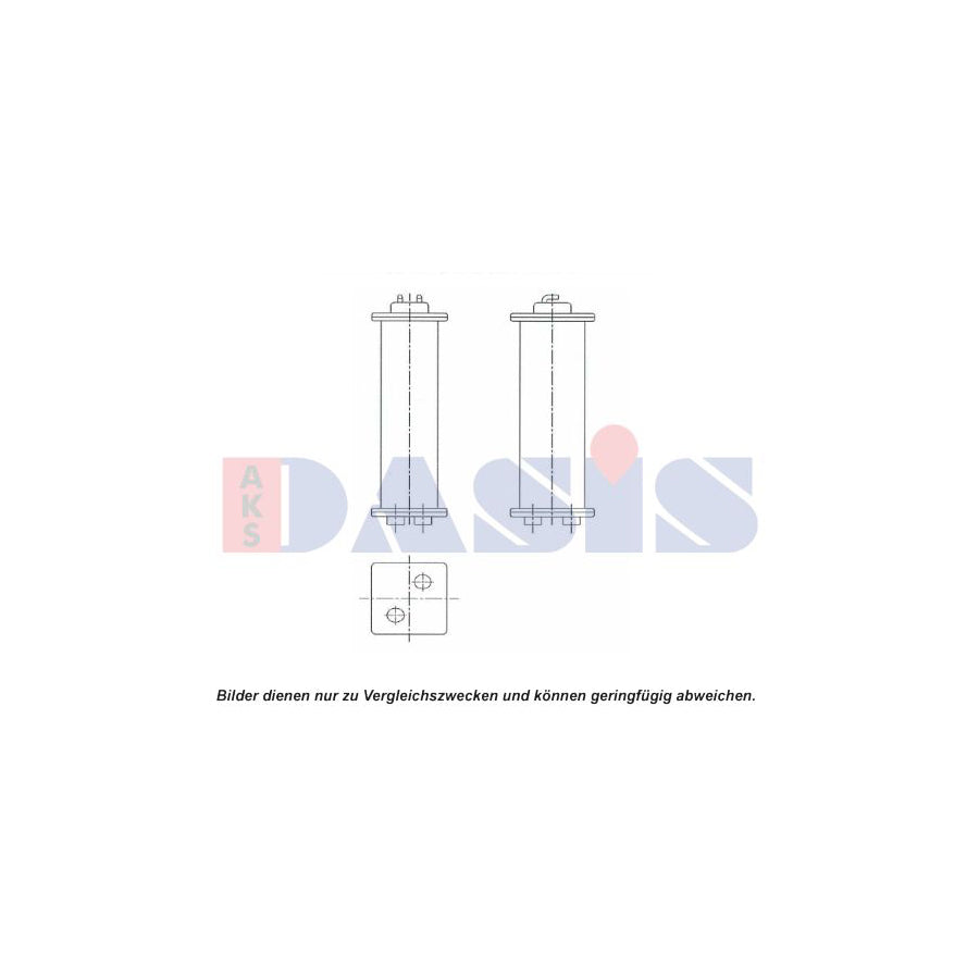 AKS Dasis 450207N Engine Radiator
