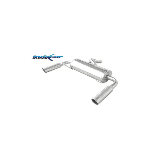 InoXcar RECL.26.RA Renault Clio 3 Stainless Steel Rear Exhaust