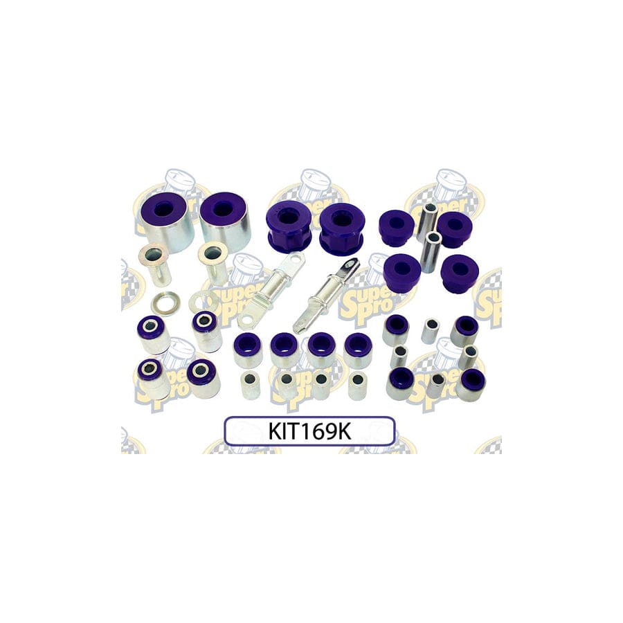 SuperPro KIT0169K SuperPro Bushing Vehicle Kit