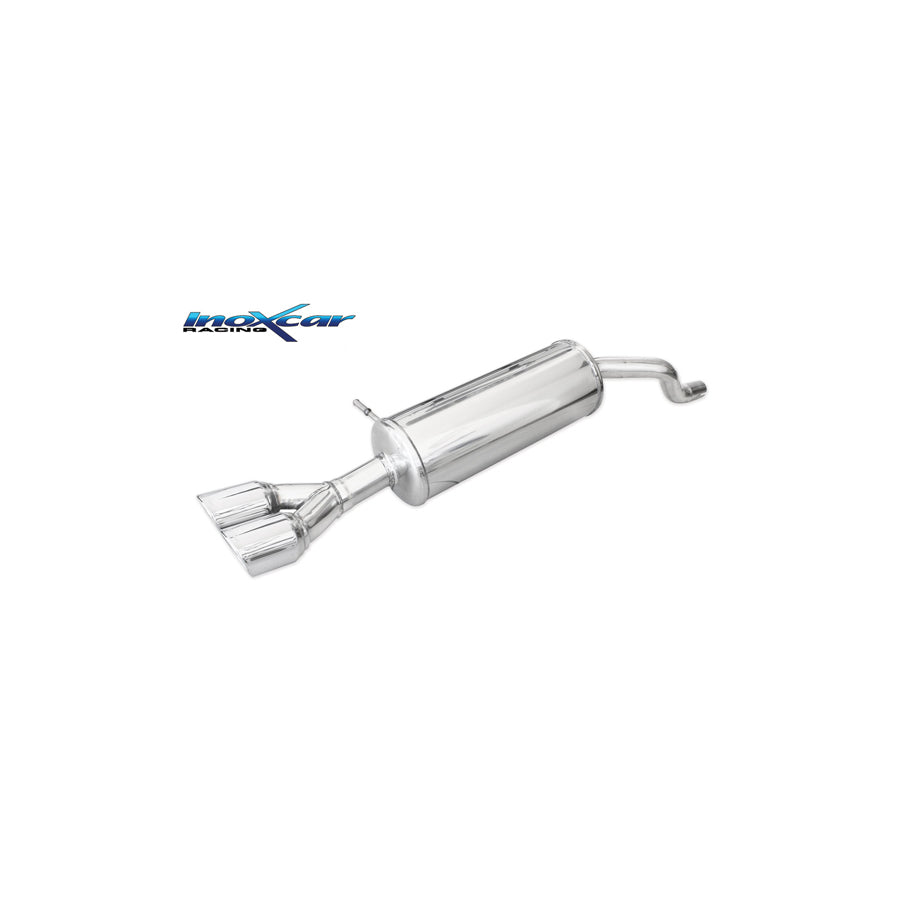 InoXcar RECL.35.XR80 Renault Clio 4 Rear Silencer
