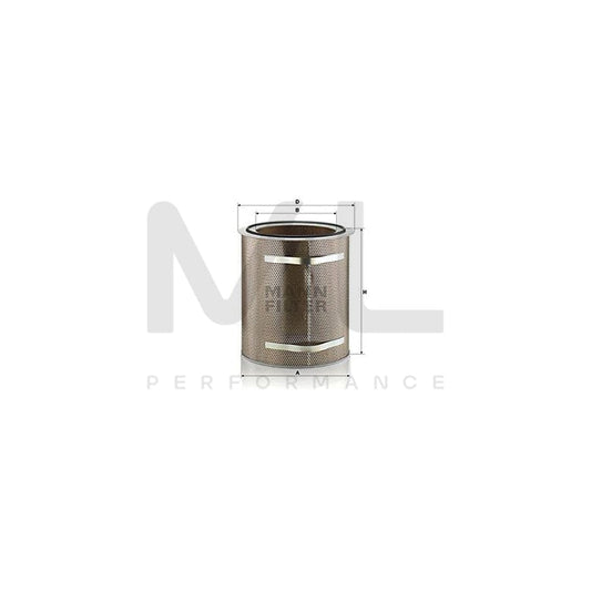 MANN-FILTER C 57 3754 Air Filter Filter Insert