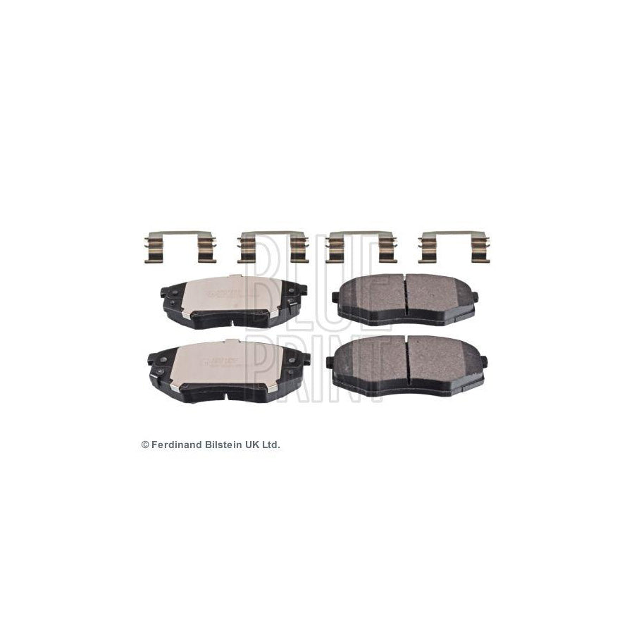 Blue Print Adg042162 Brake Pad Set for KIA Soul II (Ps)