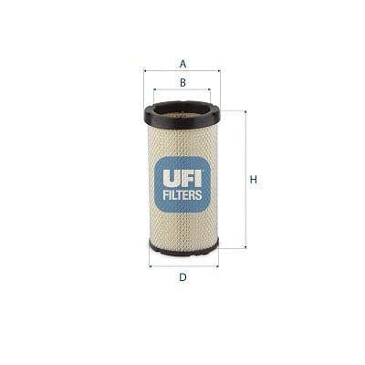 UFI 27.411.00 Air Filter