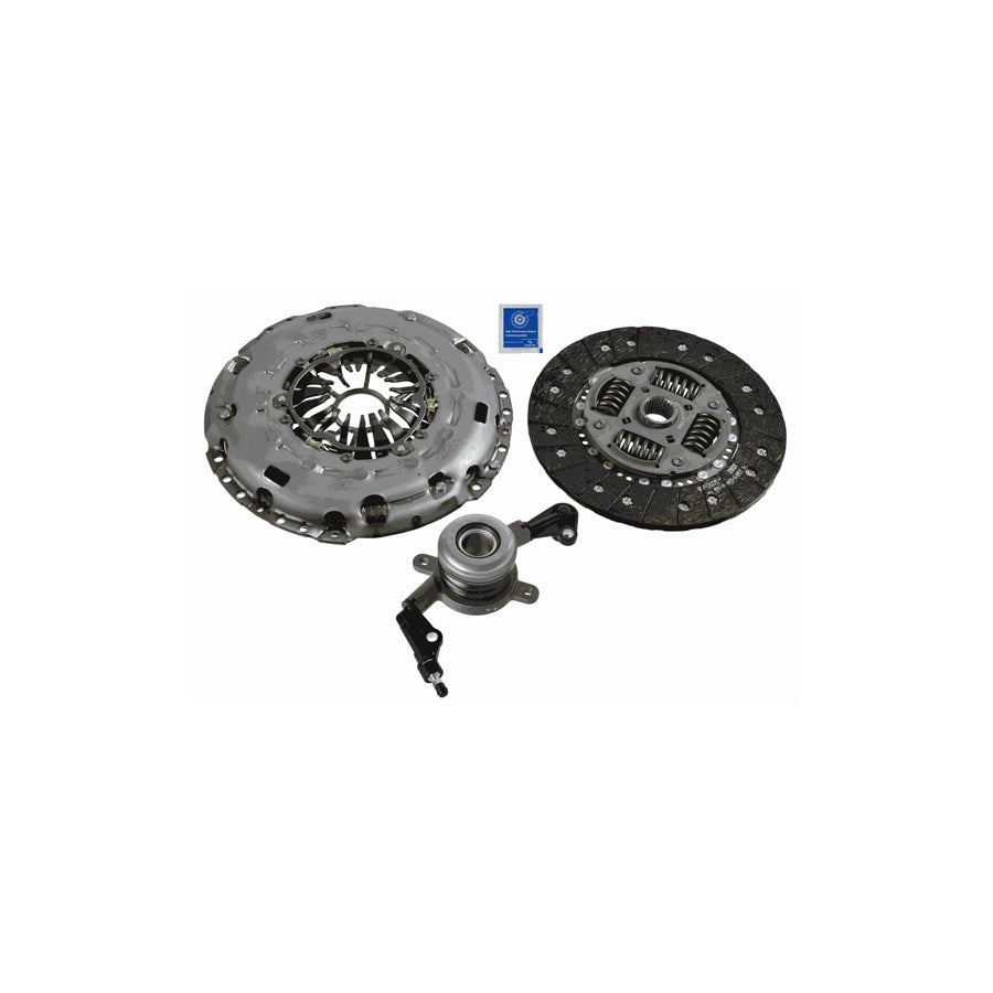 Sachs Xtend Kit Plus Csc 3000 990 362 Clutch Kit for VW Crafter