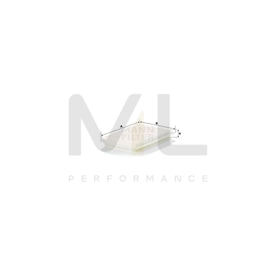 MANN-FILTER C 3220 Air Filter Filter Insert
