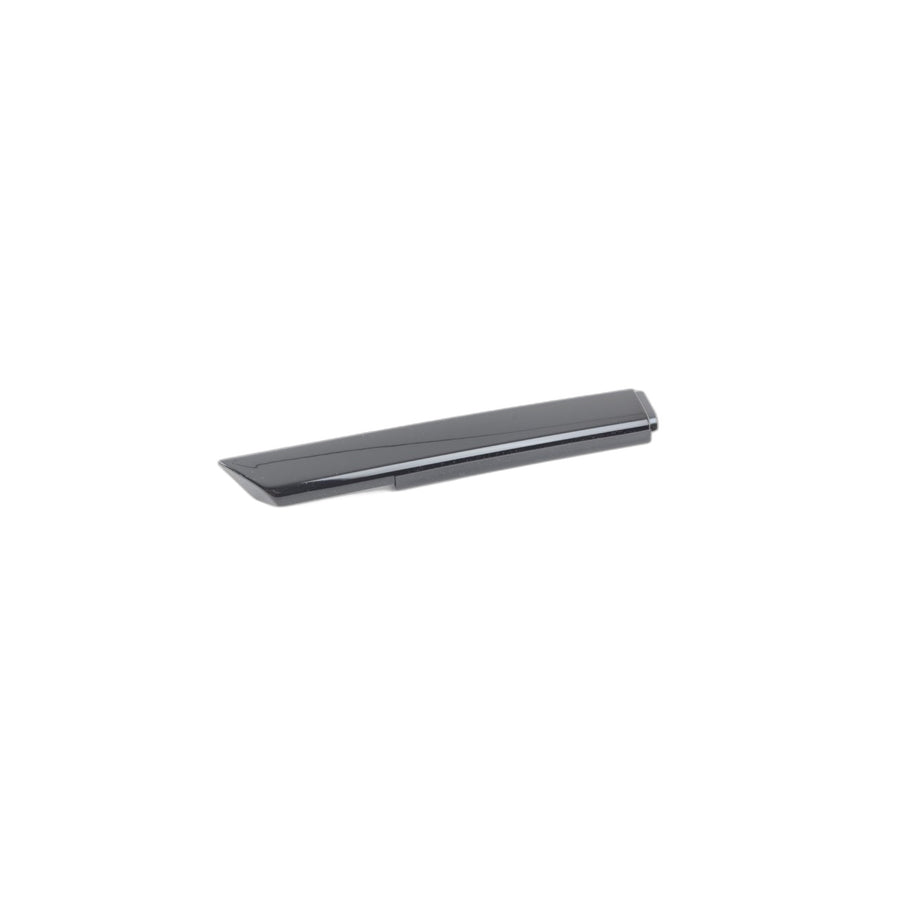 Genuine BMW 51337221312 F13 Duct Cover, Short, Outer Right GLANZSCHWARZ (Inc. 640d, 650iX 4.0 & 650iX 4.4)
