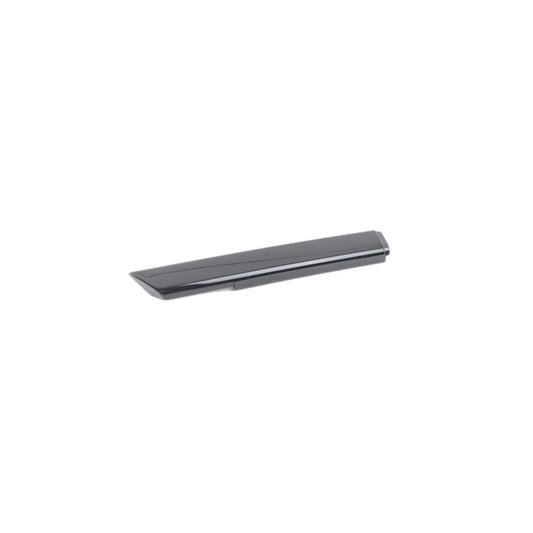 Genuine BMW 51337221312 F13 Duct Cover, Short, Outer Right GLANZSCHWARZ (Inc. 640d, 650iX 4.0 & 650iX 4.4)