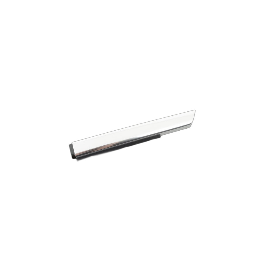 Genuine BMW 51337221309 F13 Duct Cover, Short, Outer Left CHROM (Inc. 650iX, Alpina B6 & 640dX)