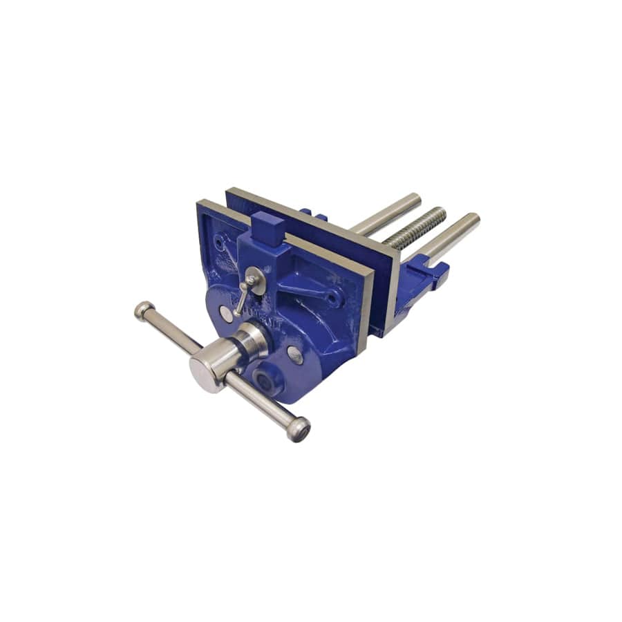 Faithfull FAIVW175DP Woodwork Vice 175mm (7in) Plain Screw & Dog