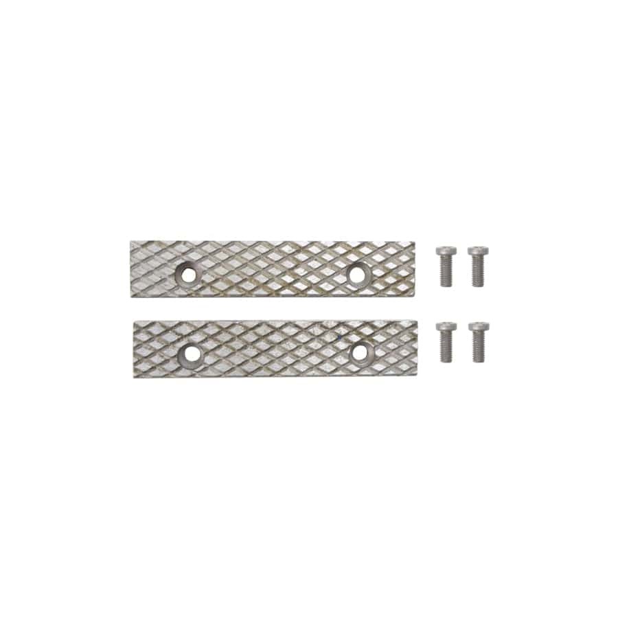 Faithfull FAIVM4JAWS Replacement Steel Jaws for VM4 Vice 125mm (5in)