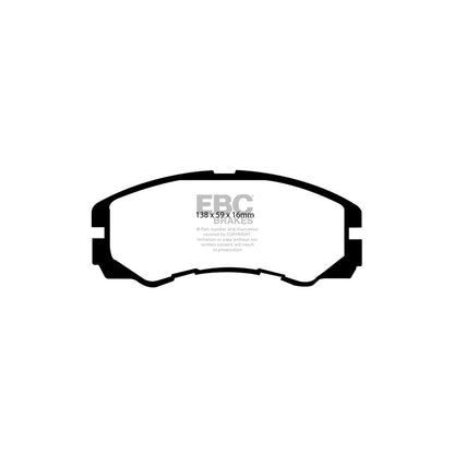 EBC DP973 Holden Isuzu Opel Vauxhall Ultimax Front Brake Pads - Akebono Caliper 2 | ML Performance UK Car Parts