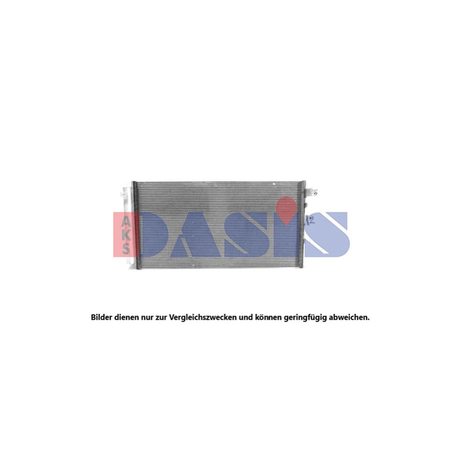 AKS Dasis 092087N Air Conditioning Condenser for Ford Focus
