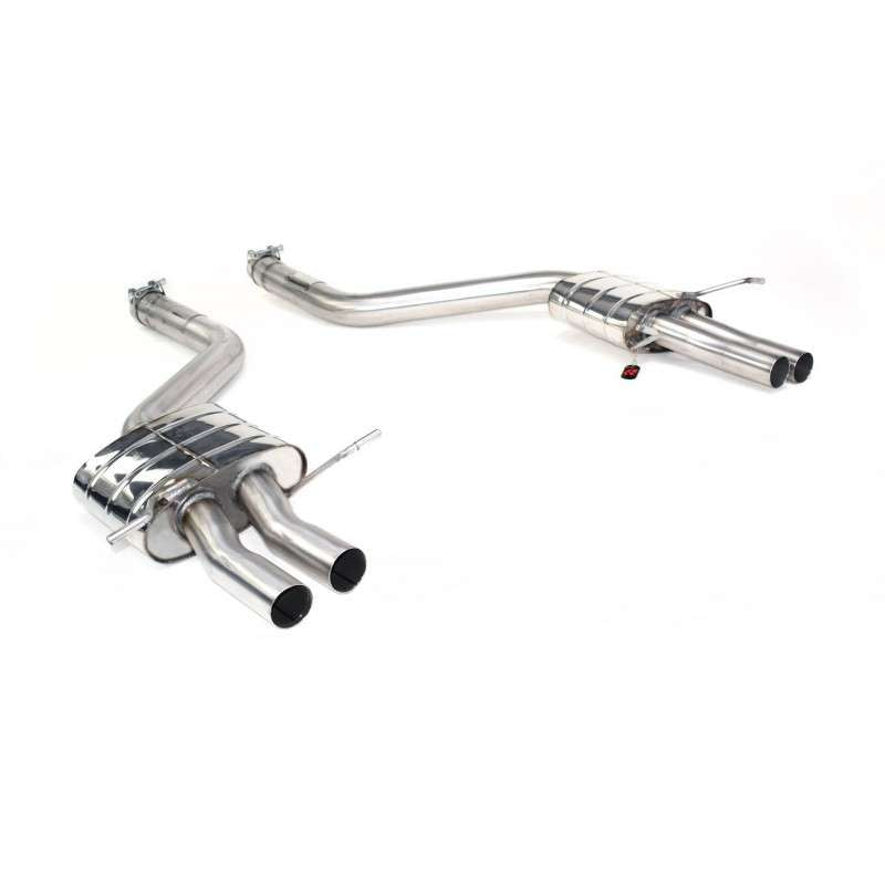 QuickSilver BE152S Bentley Flying Spur Inc. Speed Sport Rear Section | ML Performance UK Car Parts