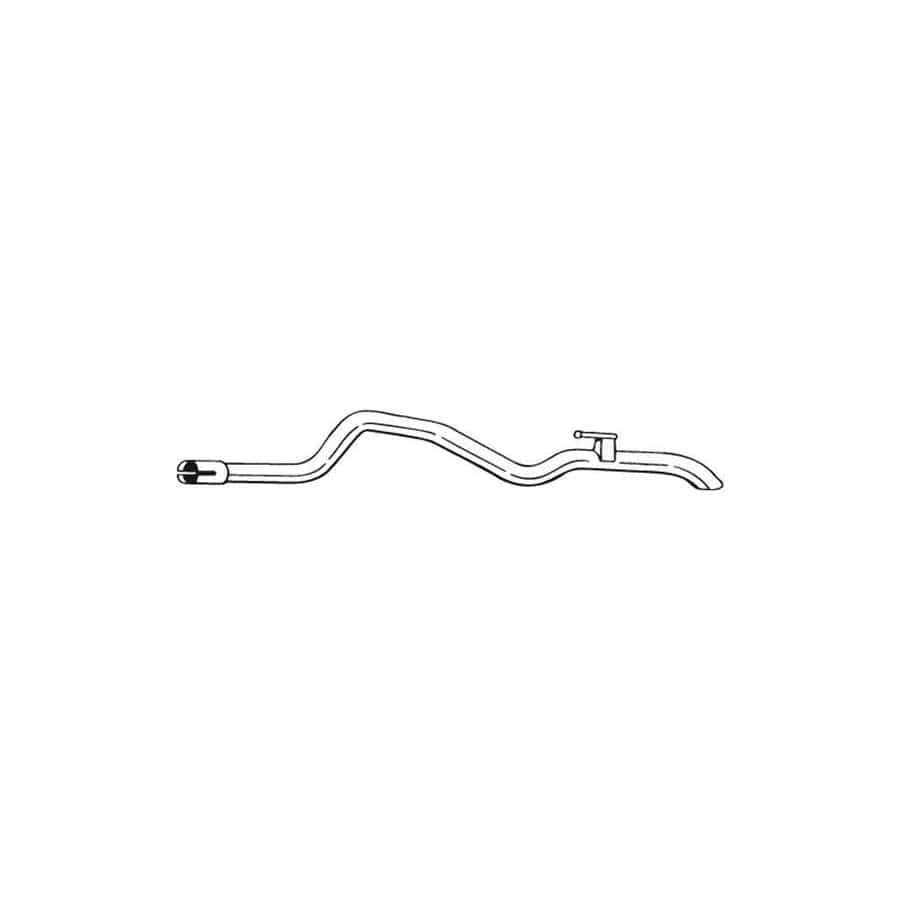 Bosal 451-359 Exhaust Pipe Suitable for Mercedes-Benz Sprinter