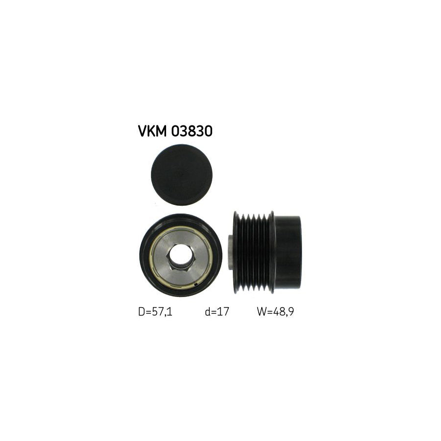 Skf Vkm 03830 Alternator Freewheel Clutch
