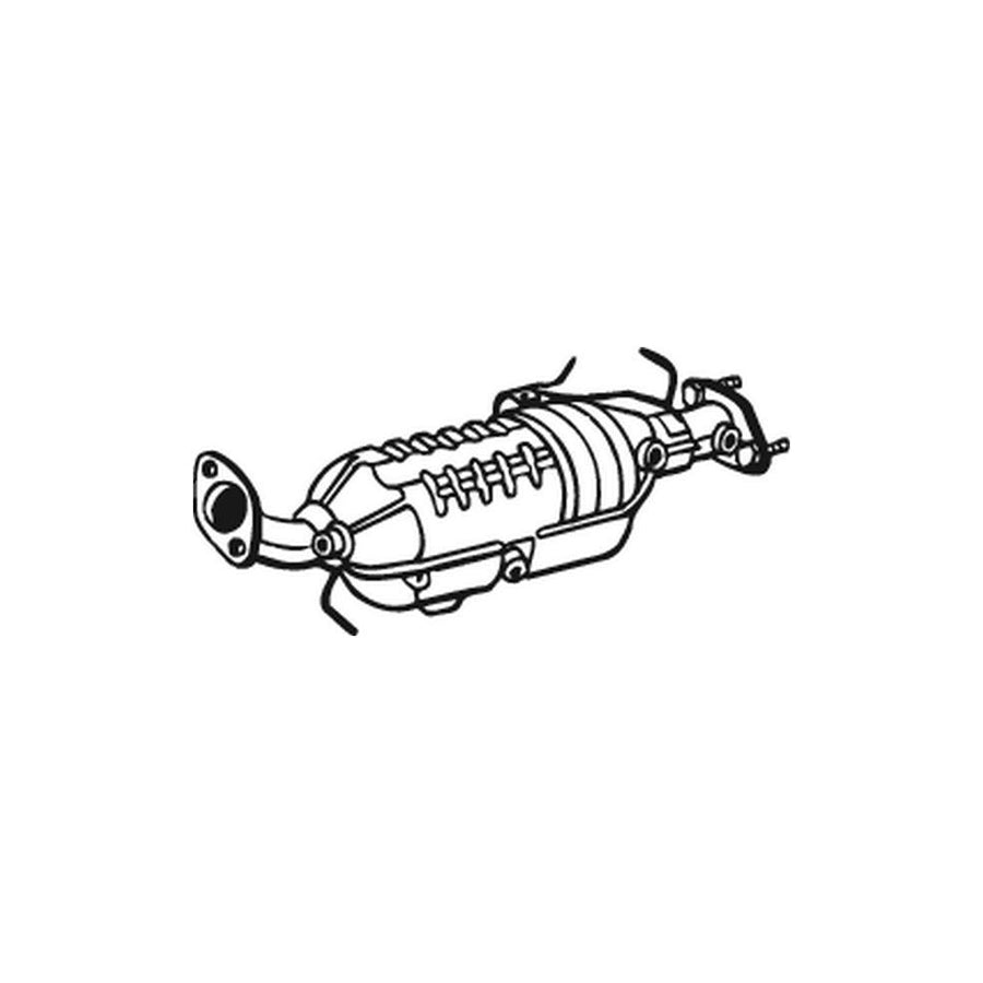 Bosal 095-128 Particulate Filter for Mazda 3