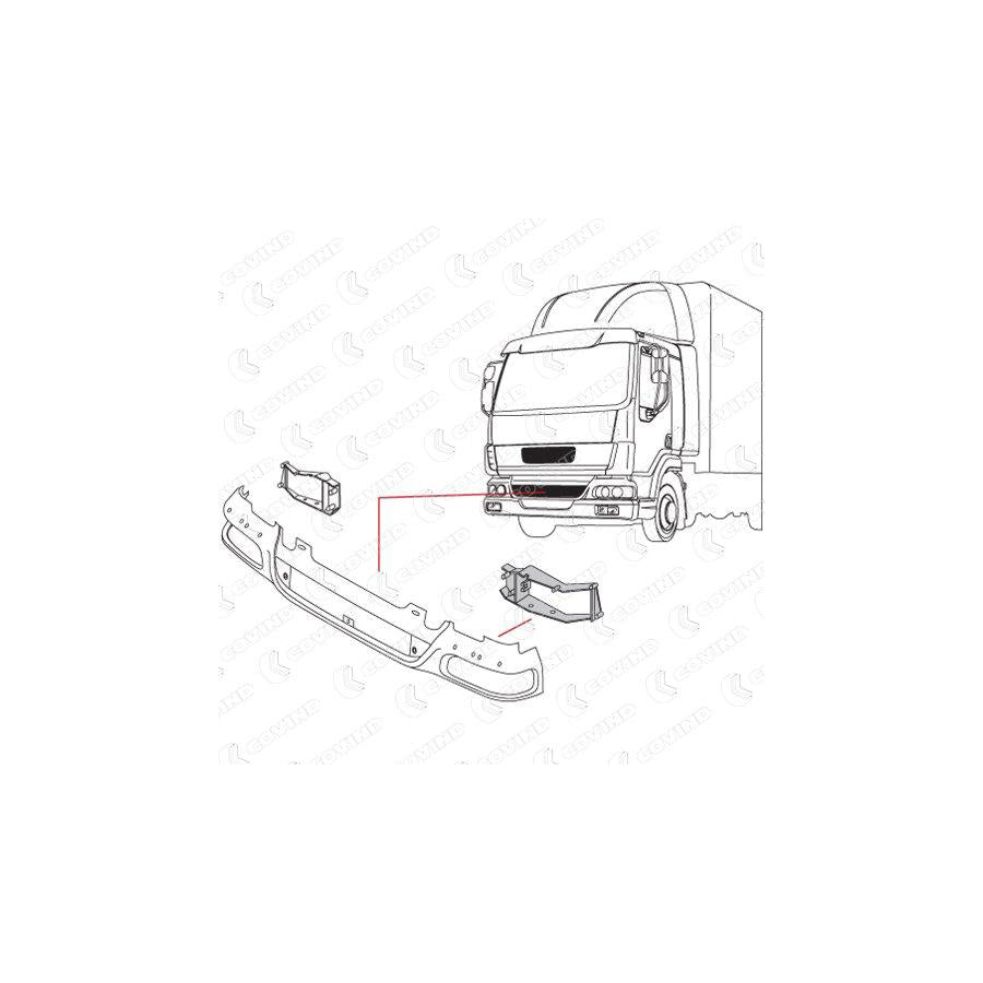 Covind Lf0/101 Base, Headlight