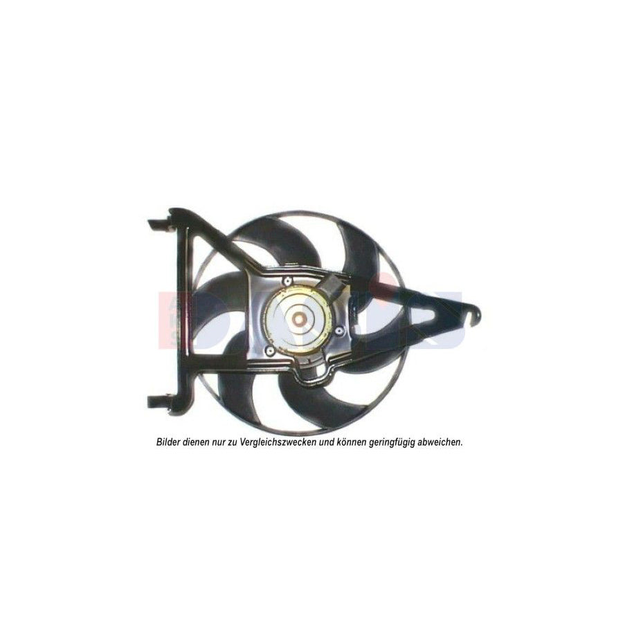 AKS Dasis 068039N Fan, Radiator