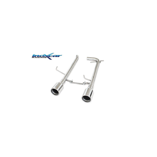 InoXcar RECL.40.102 Renault Clio 2 Non-Resonated Rear Exhaust