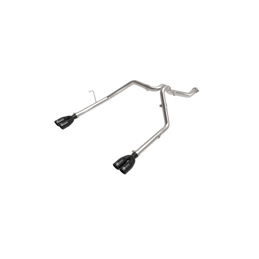 aFe 49-38095-B Cat-Back Exhaust System Jeep Gladiator 2021 V6-3.0L (td)
