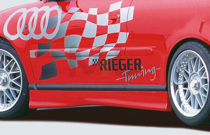 Rieger 00056604 Audi 8L A3 Side Skirt 1 | ML Performance UK Car Parts