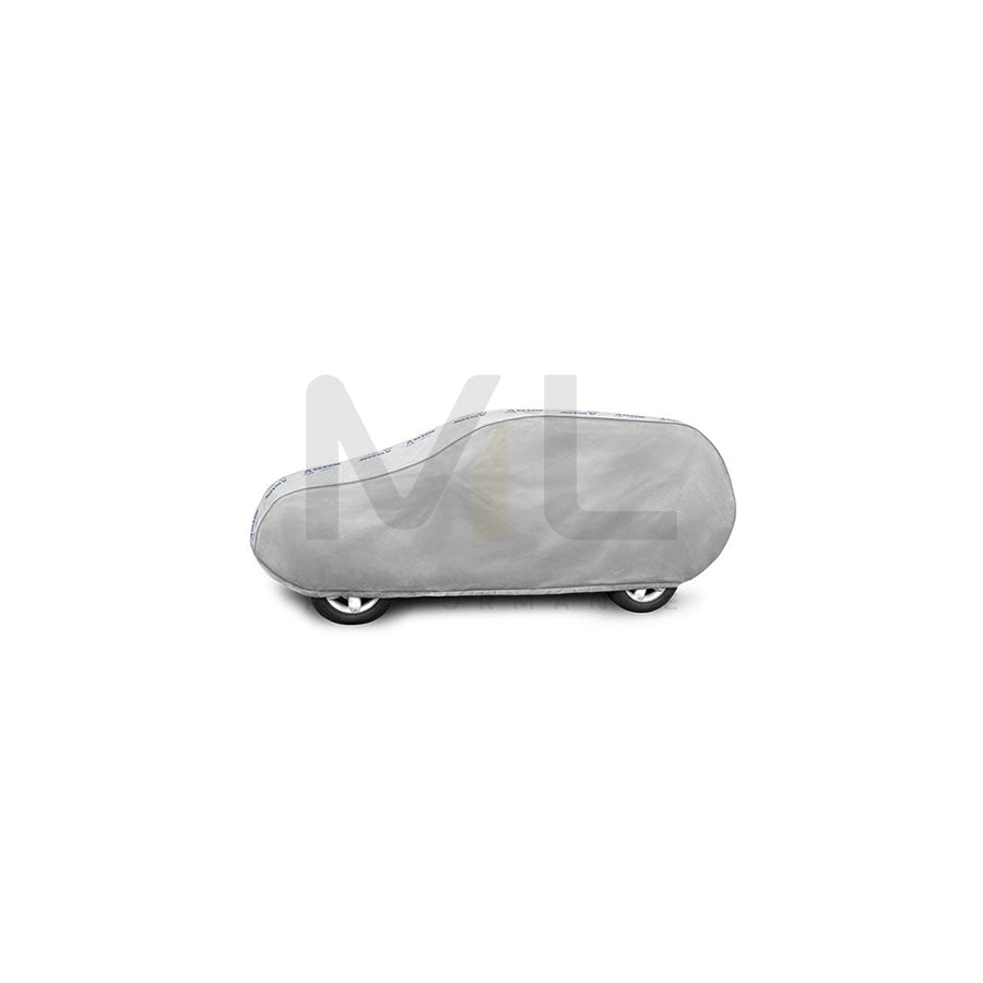 KEGEL 5-3968-241-3021 Car cover full-size, L 148 x430-460 cm, Grey