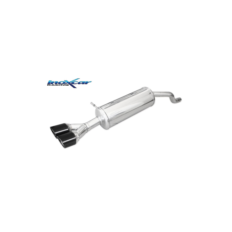 InoXcar RECL.38.80CBLACK Renault Clio 4 Rear Silencer