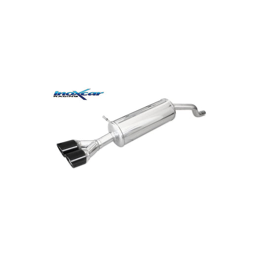 InoXcar RECL.38.80CBLACK Renault Clio 4 Rear Silencer
