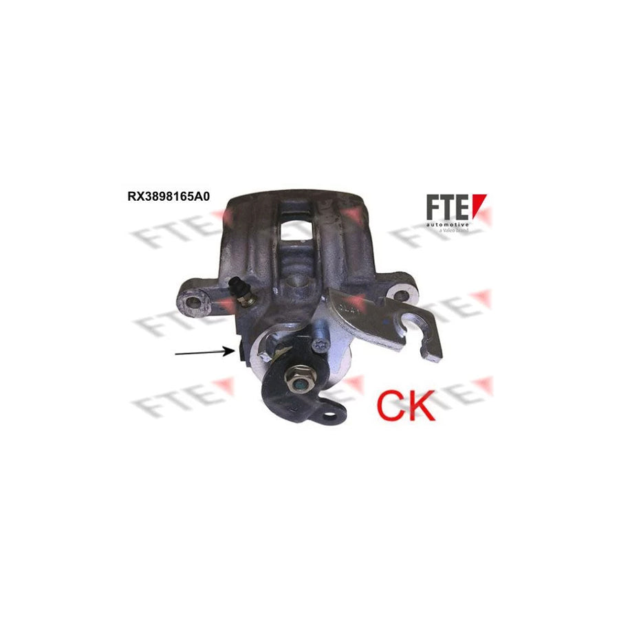 FTE 9290576 Brake Caliper for Toyota Corolla