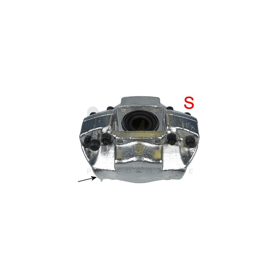 TEXTAR 38040400 Brake Caliper