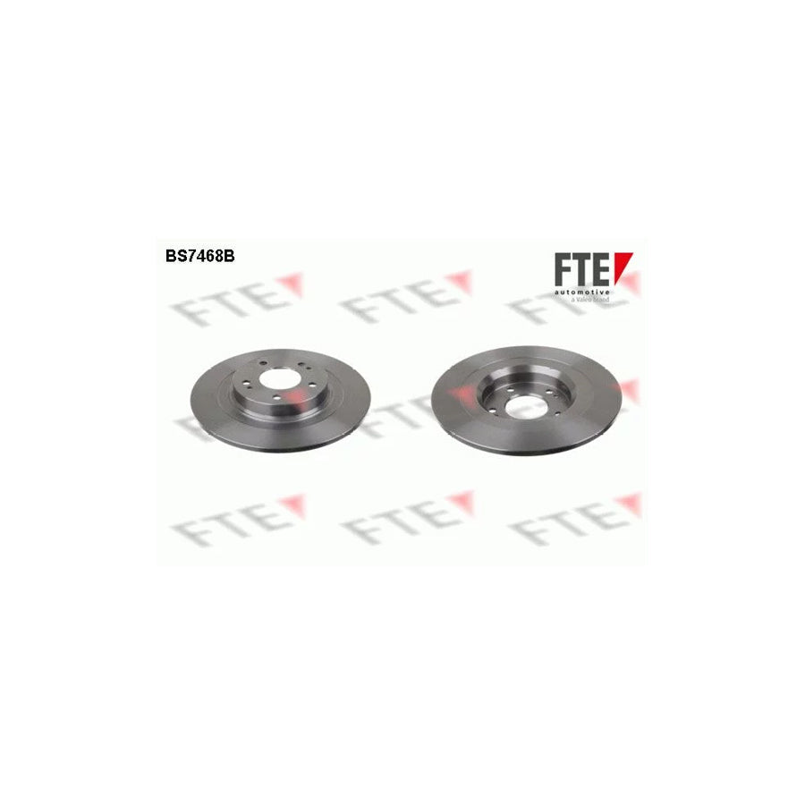 FTE Bs7468B Brake Disc