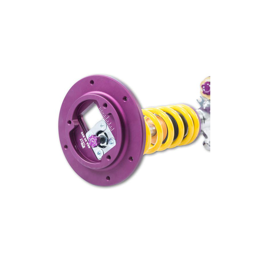 KW 3A771074 Porsche 991 911 Variant 4 Coilover Kit - With EDC Delete 8  | ML Performance UK Car Parts