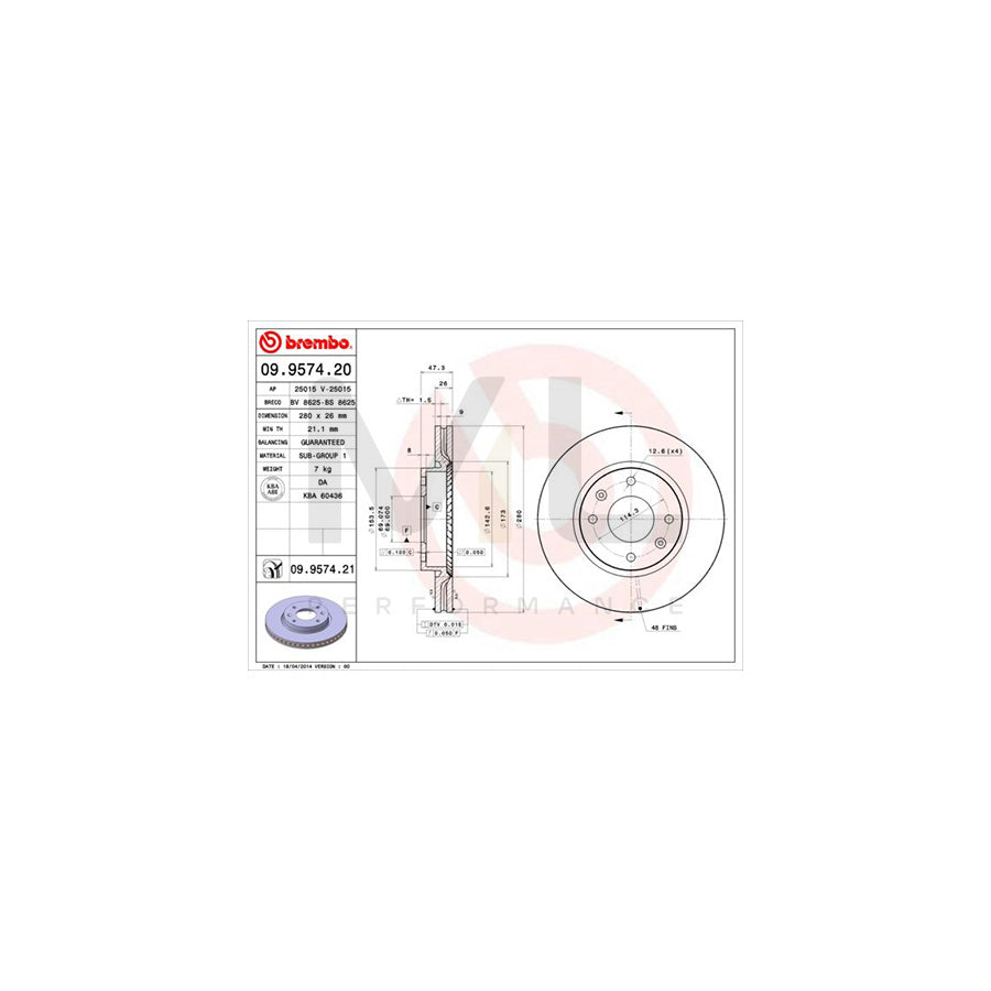 brembo-09-9574-20-brake-disc-internally-vented