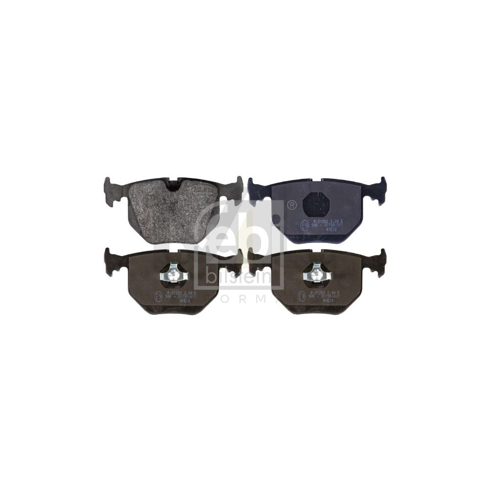 Febi Bilstein 116028 Brake Pad Set For Bmw 5 Series Rear Axle | ML Performance Car Parts