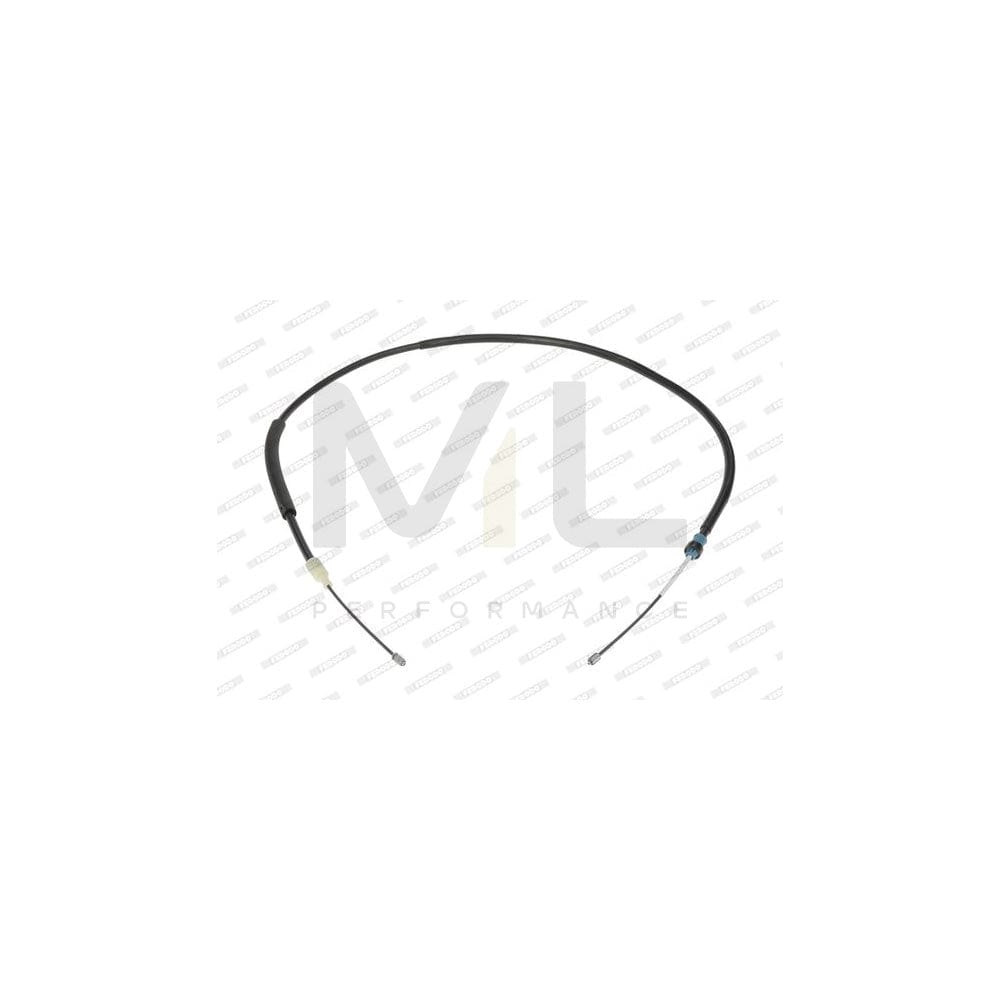 Ferodo Sl FSL1021 Brake Pad Set Not Prepared for Wear Indicator