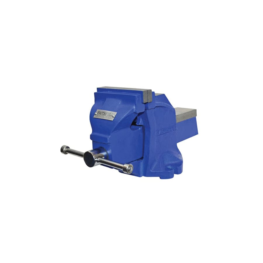 Faithfull FAIVM1TN Mechanic's Bench Vice with Anvil 100mm (4in)