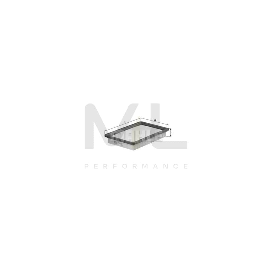 MAHLE ORIGINAL LX 790 Air Filter Filter Insert | ML Performance Car Parts