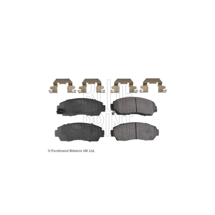 Blue Print Adh24288 Brake Pad Set for Honda Cr-V III (Re)