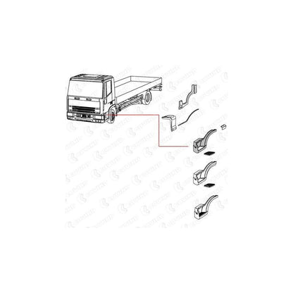 Covind 060/205 Rocker Panel
