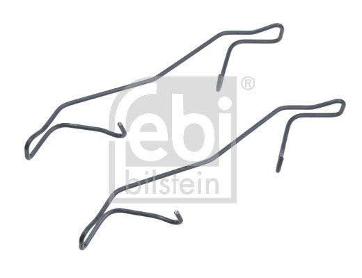 Febi Bilstein 182716 Accessory Kit, Disc Brake Pads | ML Performance UK Car Parts