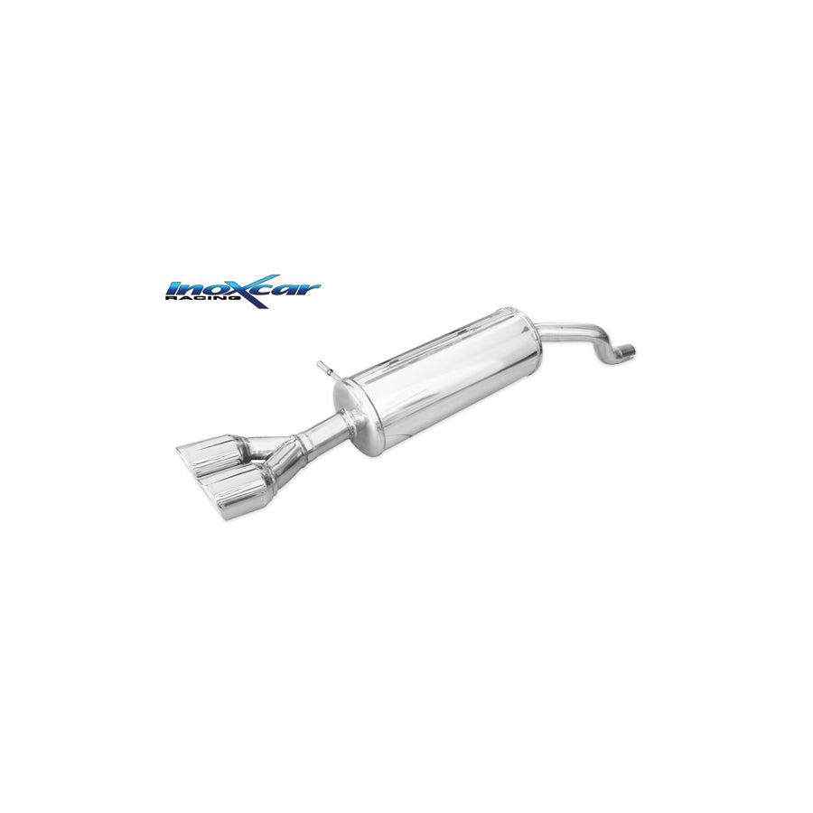 InoXcar RECL.45.XR80 Renault Clio 4 Rear Silencer