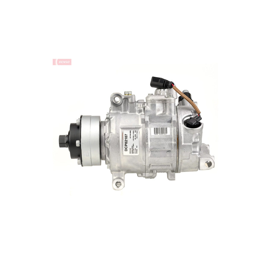 DENSO DCP02107 Compressor, Air Conditioning for Audi A8 D4 (4H2, 4H8, 4Hc, 4Hl)