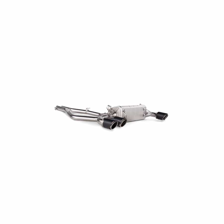 Akrapovic S-AR/TI/7H Alfa Romeo Giulia Quadrifoglio Slip-On Line (Titanium) | ML Performance UK Car Parts