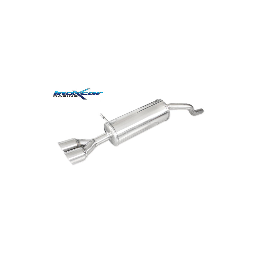 InoXcar RECL.45.RA Renault Clio 4 Rear Silencer